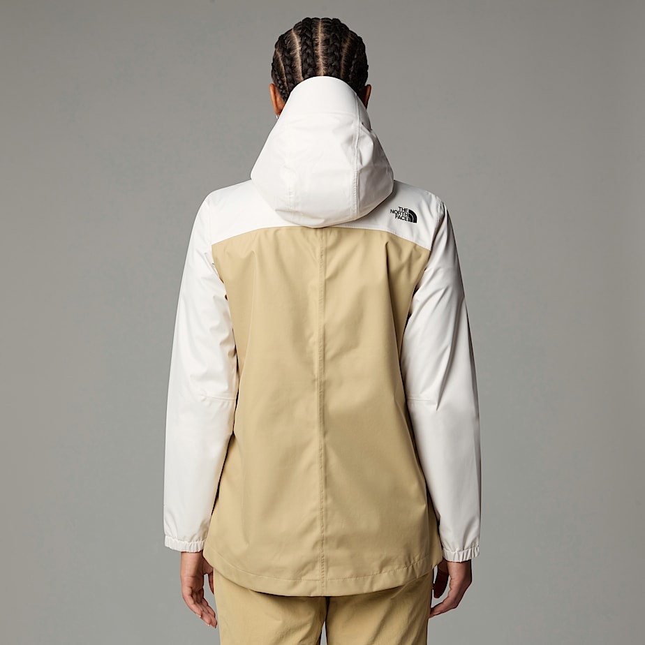 Women The North Face Quest Zip-In Jackets White | NF0A66X2X