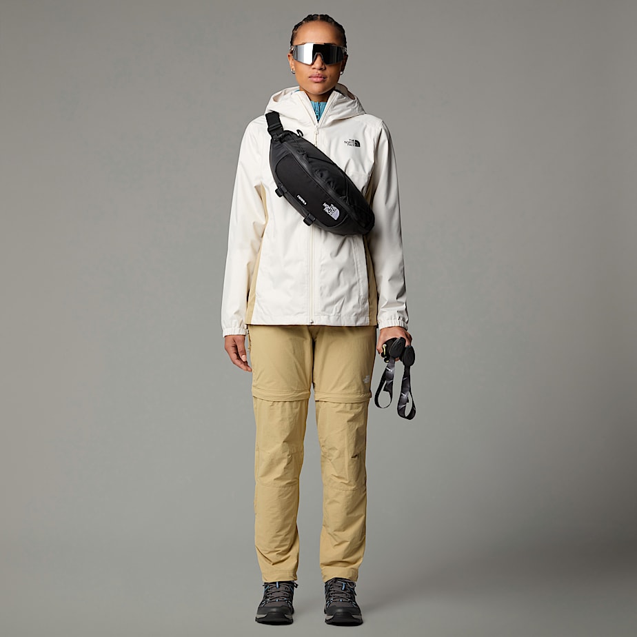 Women The North Face Quest Zip-In Jackets White | NF0A66X2X