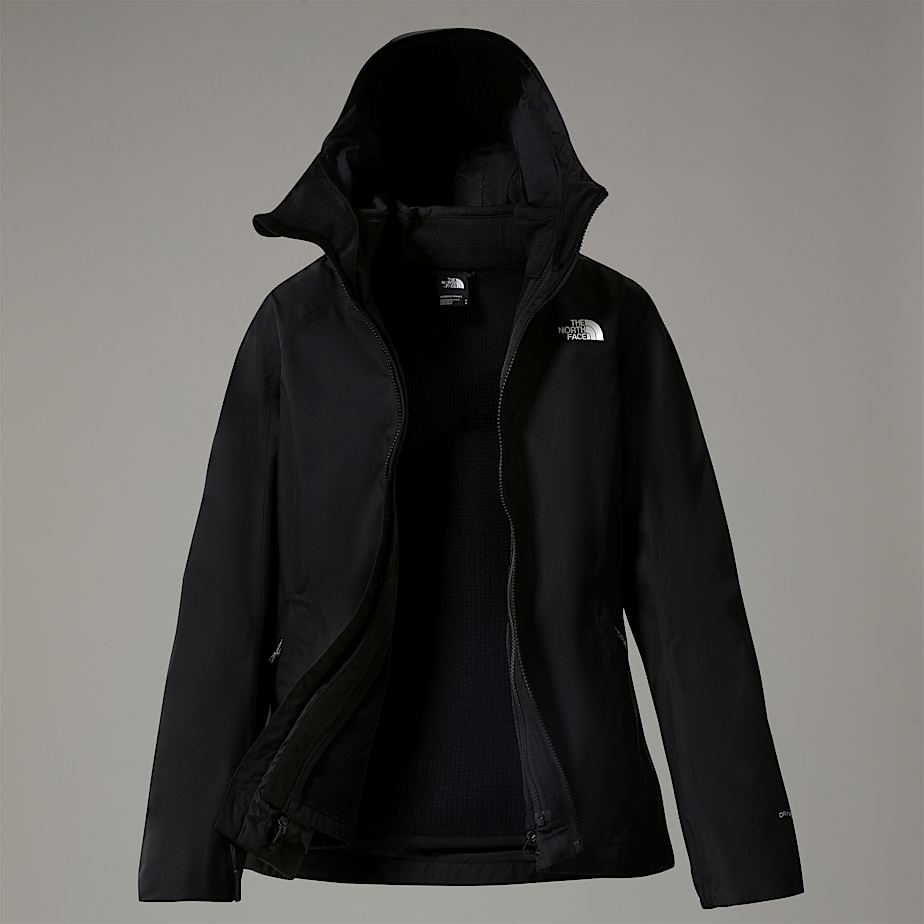 Women The North Face Quest Zip-In Triclimate® Jackets Black | NF0A78C0Q