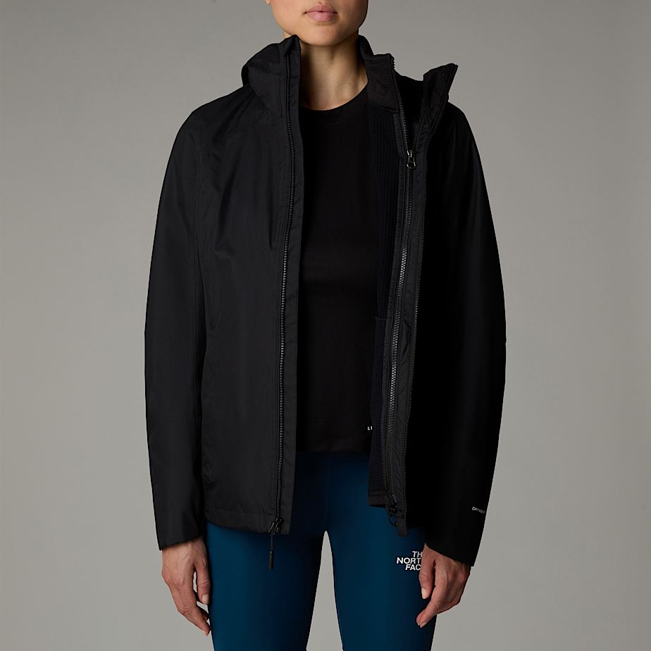 Women The North Face Quest Zip-In Triclimate® Jackets Black | NF0A78C0Q