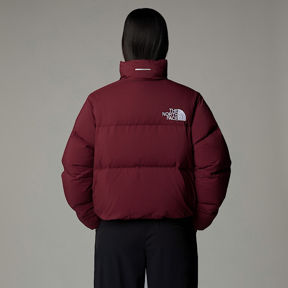 Women The North Face RMST Convertible Nuptse Jackets Red | NF0A90P5J