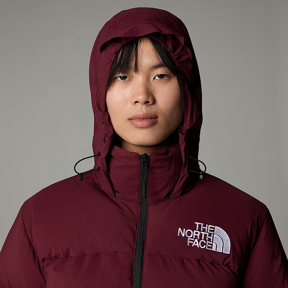 Women The North Face RMST Convertible Nuptse Jackets Red | NF0A90P5J