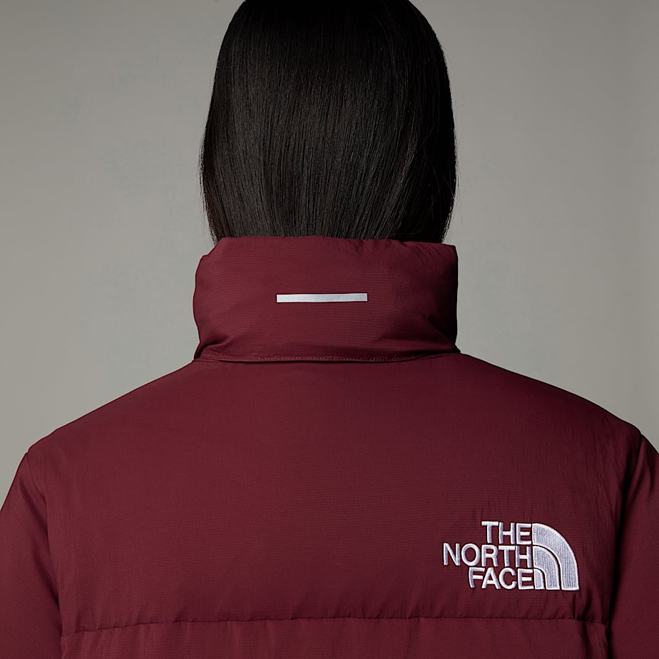 Women The North Face RMST Convertible Nuptse Jackets Red | NF0A90P5J