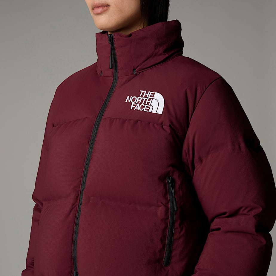 Women The North Face RMST Convertible Nuptse Jackets Red | NF0A90P5J