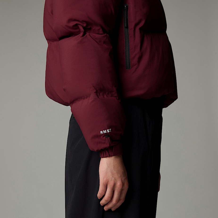 Women The North Face RMST Convertible Nuptse Jackets Red | NF0A90P5J
