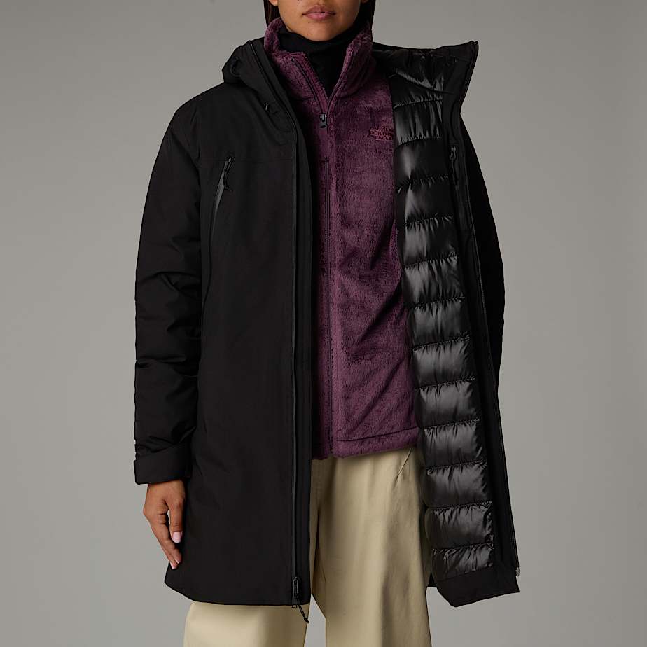 Women The North Face Range Down Parka Black | NF0A75F5A
