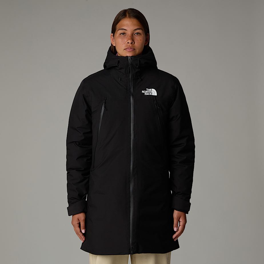 Women The North Face Range Down Parka Black | NF0A75F5A