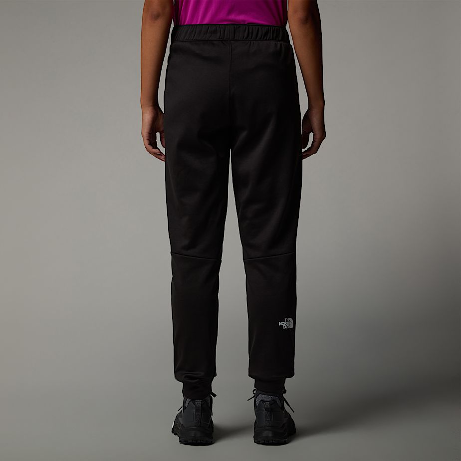 Women The North Face Reaxion Fleece Joggers Black | NF0A16T1A