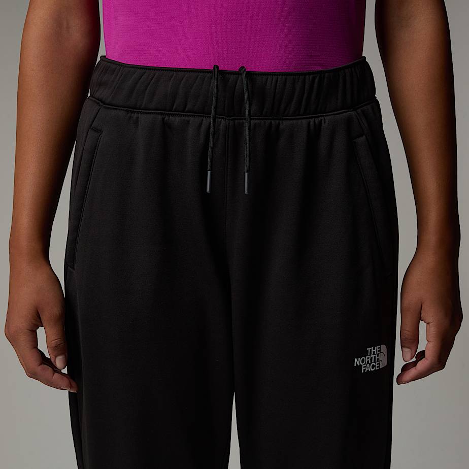 Women The North Face Reaxion Fleece Joggers Black | NF0A16T1A