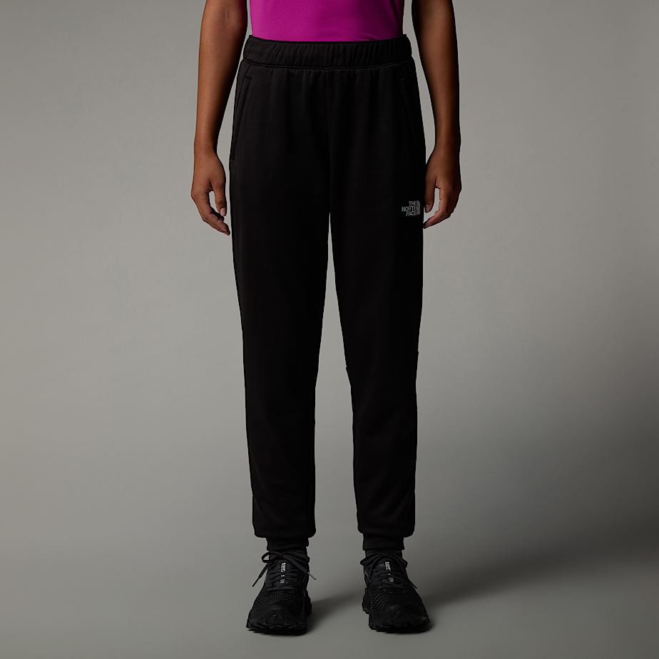 Women The North Face Reaxion Fleece Joggers Black | NF0A16T1A