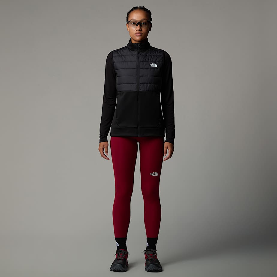Women The North Face Reaxion Hybrid Vest Black | NF0A88U1Q