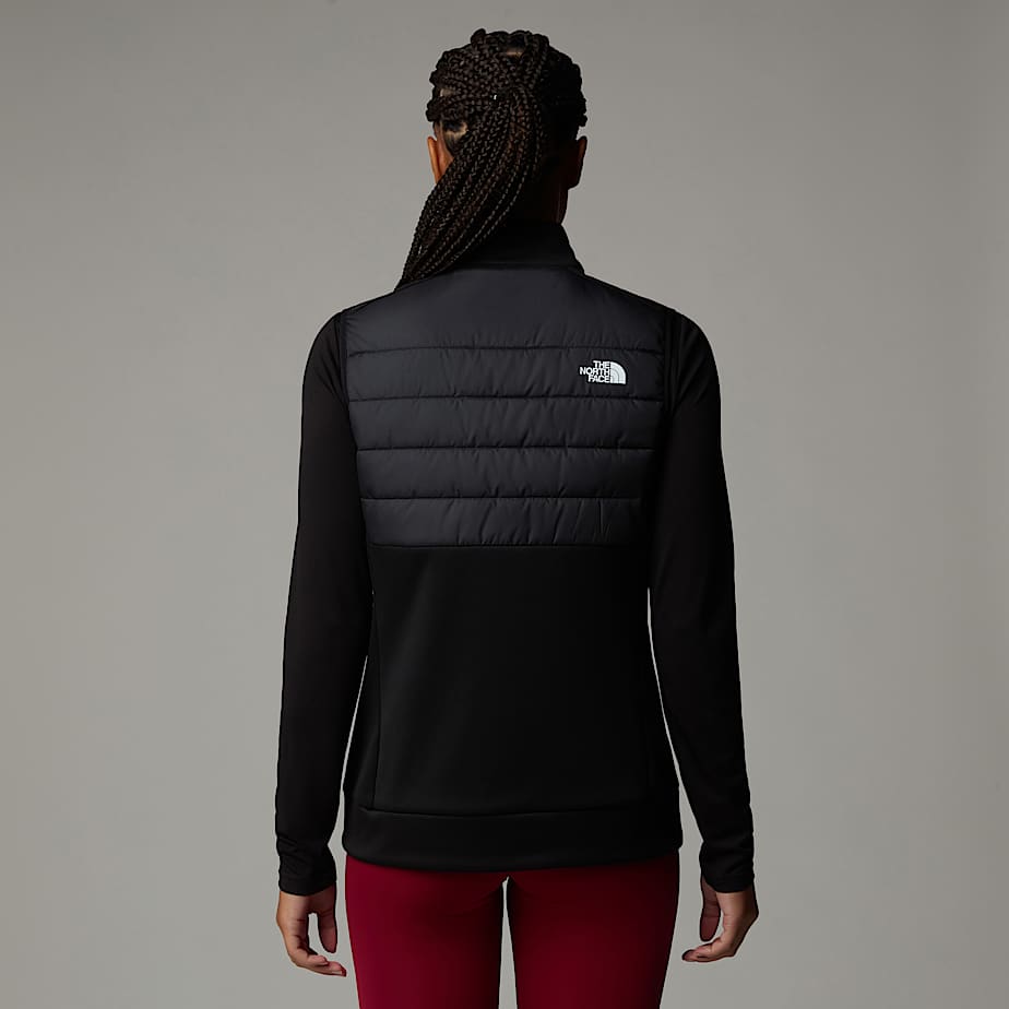 Women The North Face Reaxion Hybrid Vest Black | NF0A88U1Q