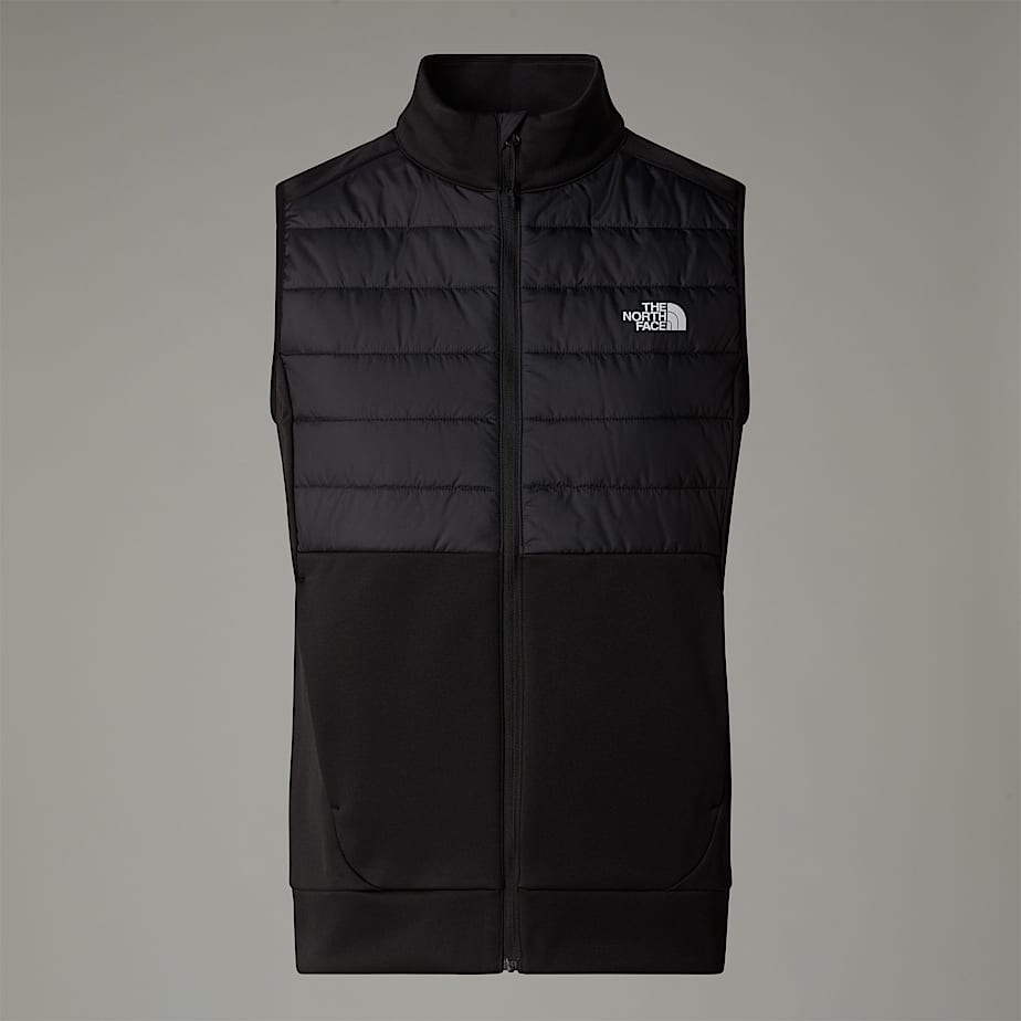 Women The North Face Reaxion Hybrid Vest Black | NF0A88U1Q