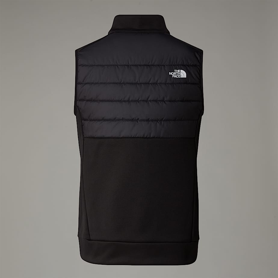 Women The North Face Reaxion Hybrid Vest Black | NF0A88U1Q