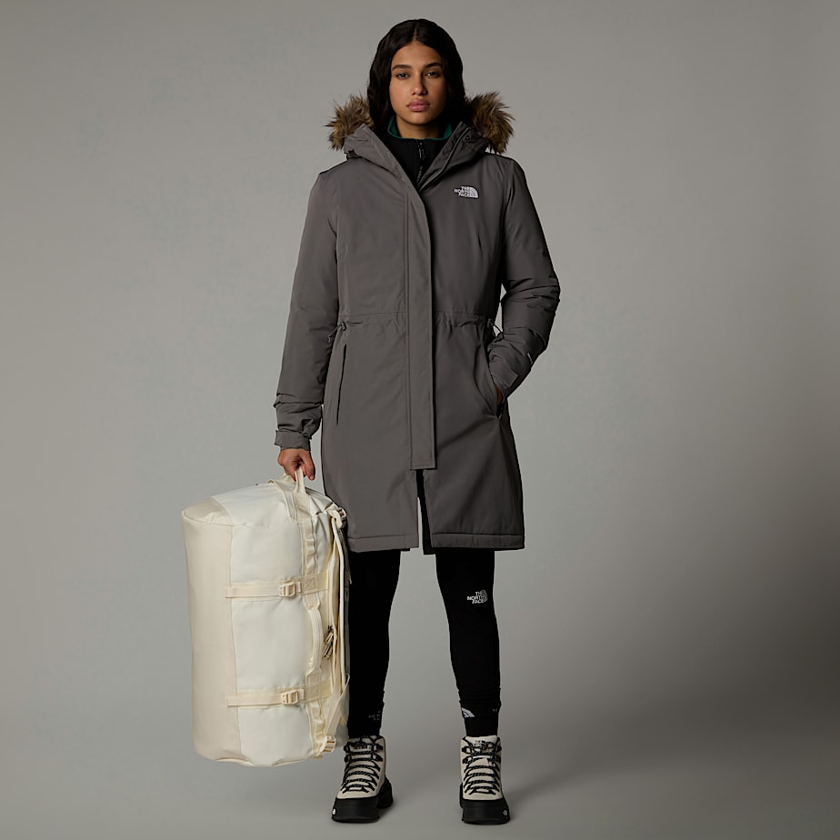Women The North Face Recycled Zaneck Parka Grey | NF0A48A8L