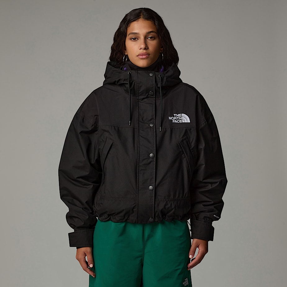 Women The North Face Reign On Jackets Black | NF0A56S5Y