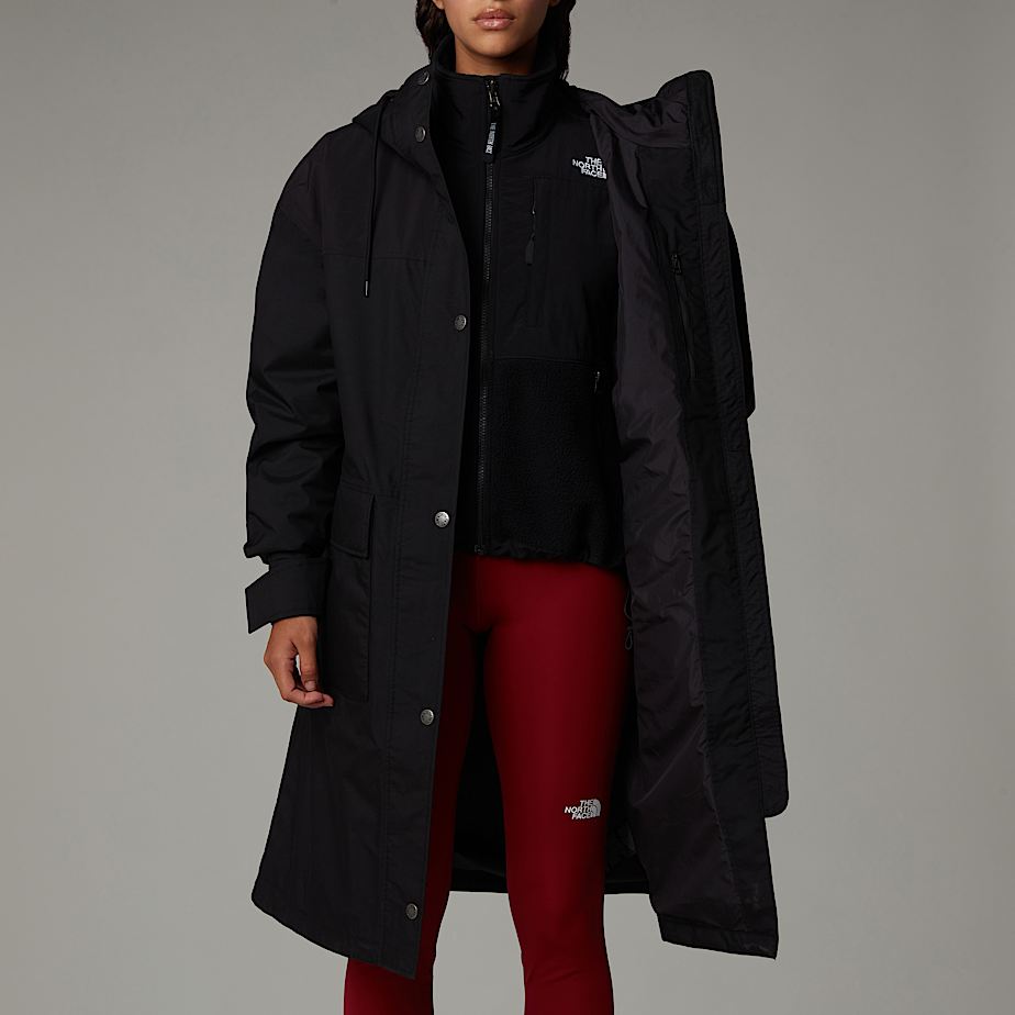 Women The North Face Reign On Parka Black | NF0A31I2N
