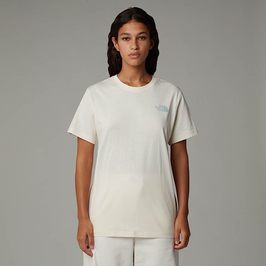 Women The North Face Relaxed Redbox Graphic T Shirts White | NF0A88K4Z