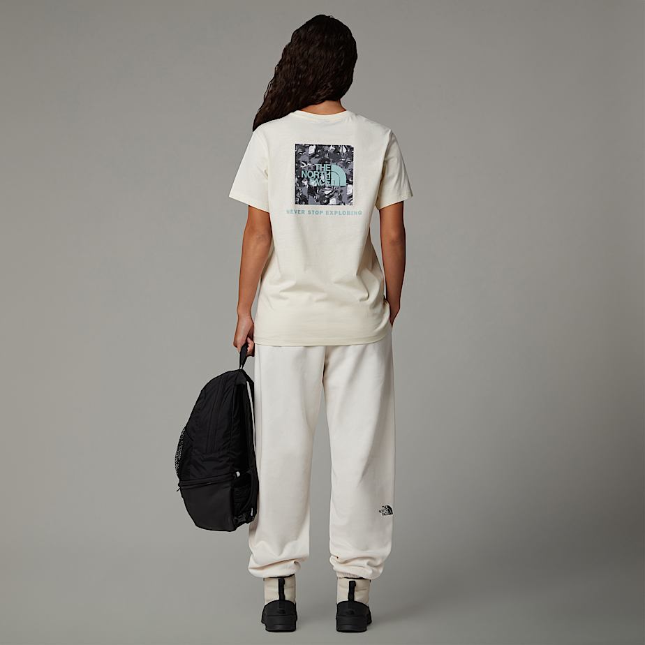 Women The North Face Relaxed Redbox Graphic T Shirts White | NF0A88K4Z