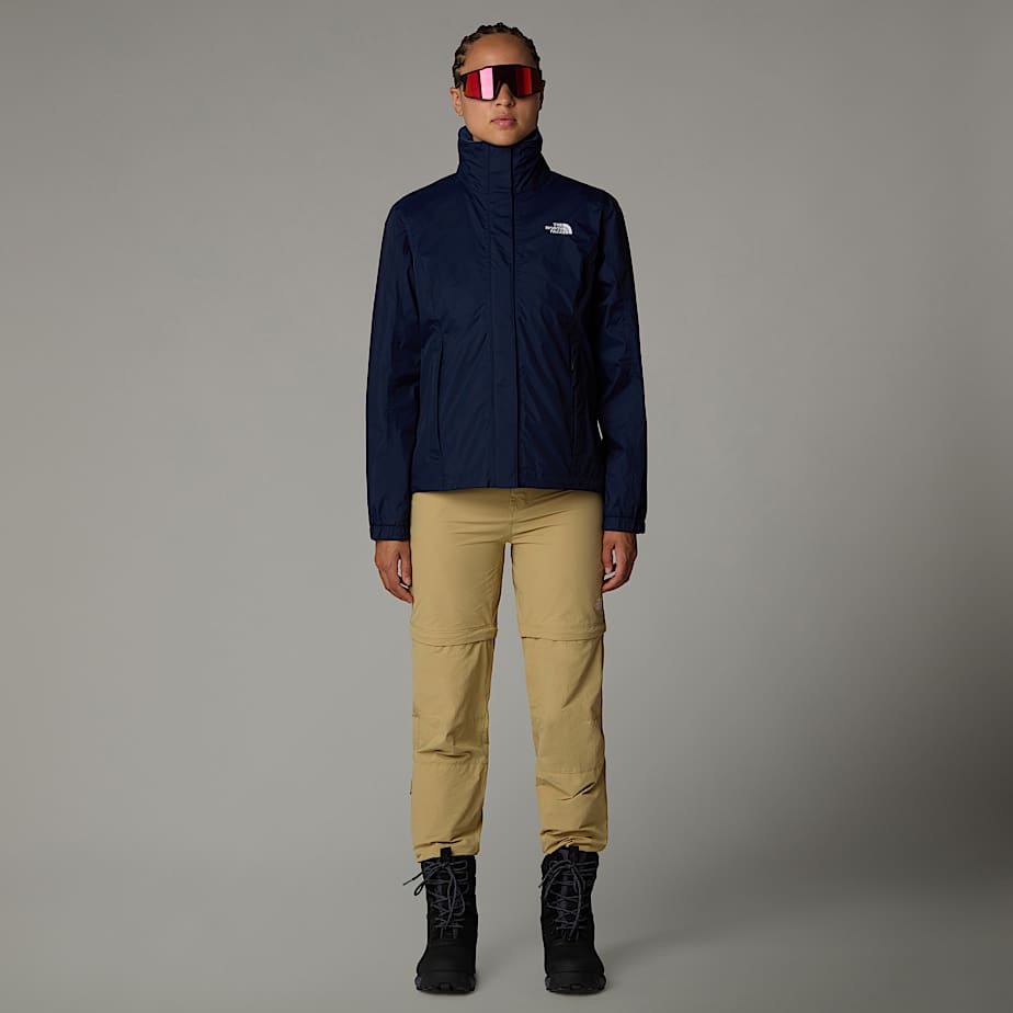 Women The North Face Resolve Jackets Navy | NF0A27G7H