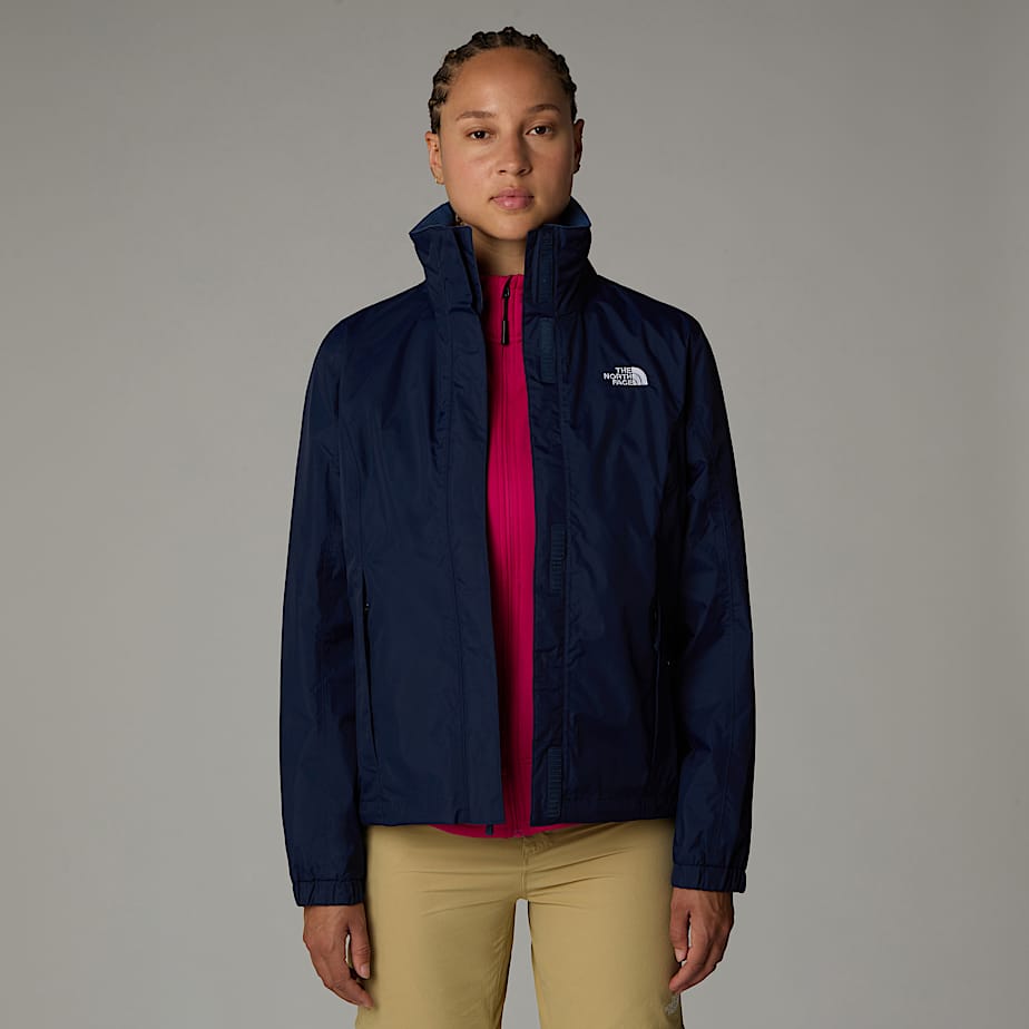 Women The North Face Resolve Jackets Navy | NF0A27G7H