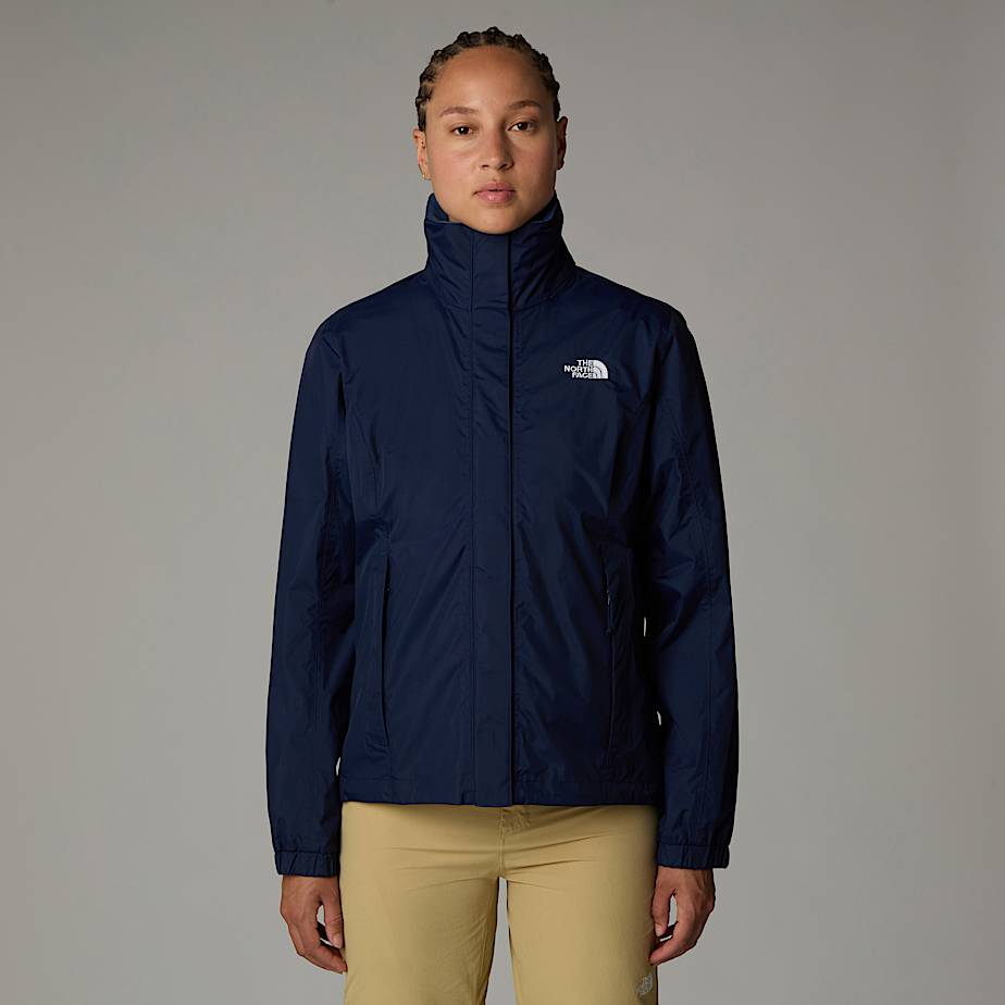 Women The North Face Resolve Jackets Navy | NF0A27G7H