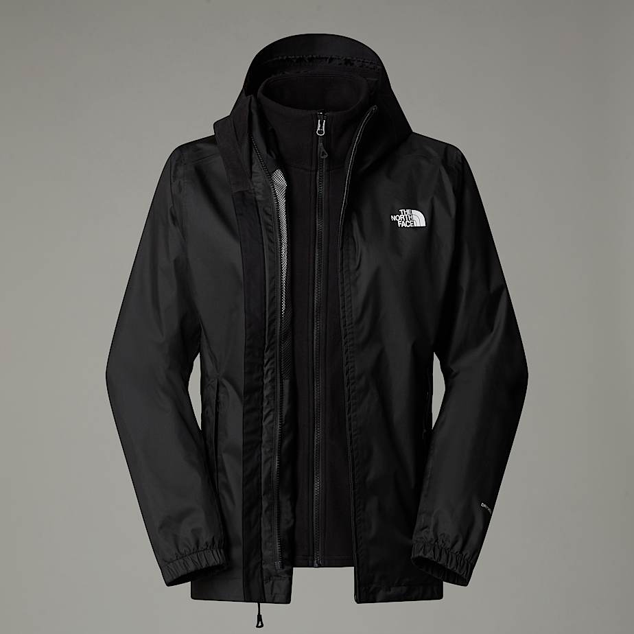 Women The North Face Resolve Triclimate Jackets Black | NF0A35G0O