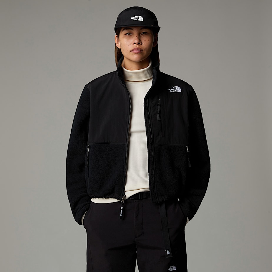 Women The North Face Retro Denali Jackets Black | NF0A82J4Y