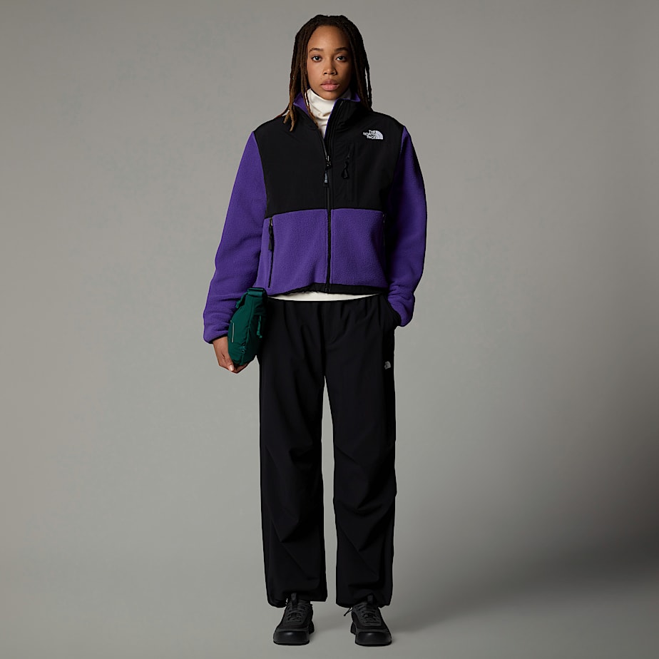 Women The North Face Retro Denali Jackets Purple | NF0A15D3R