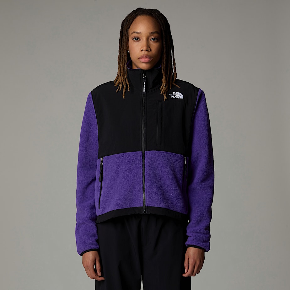 Women The North Face Retro Denali Jackets Purple | NF0A15D3R