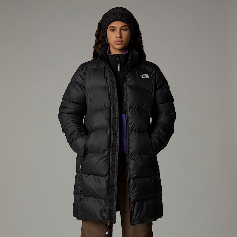 Women The North Face Saikuru Parka Black | NF0A37U2X