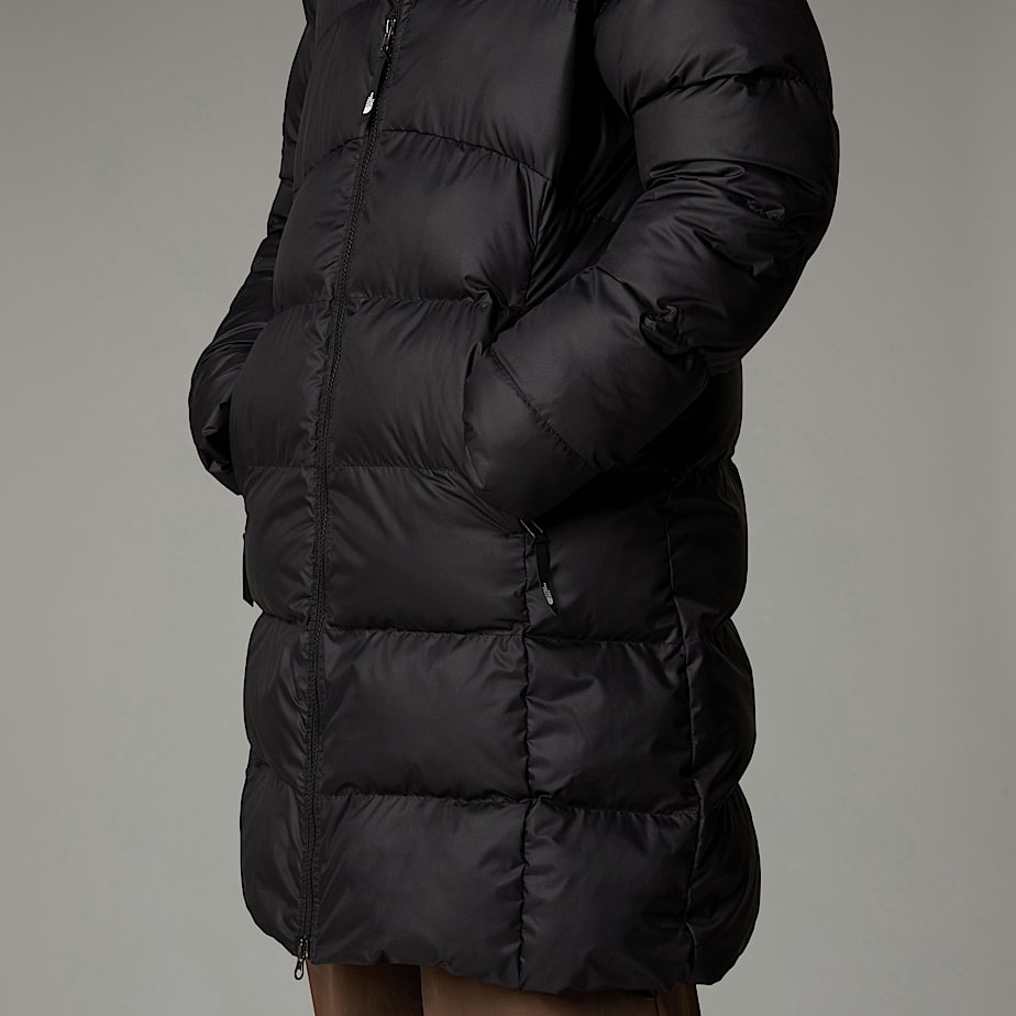 Women The North Face Saikuru Parka Black | NF0A37U2X