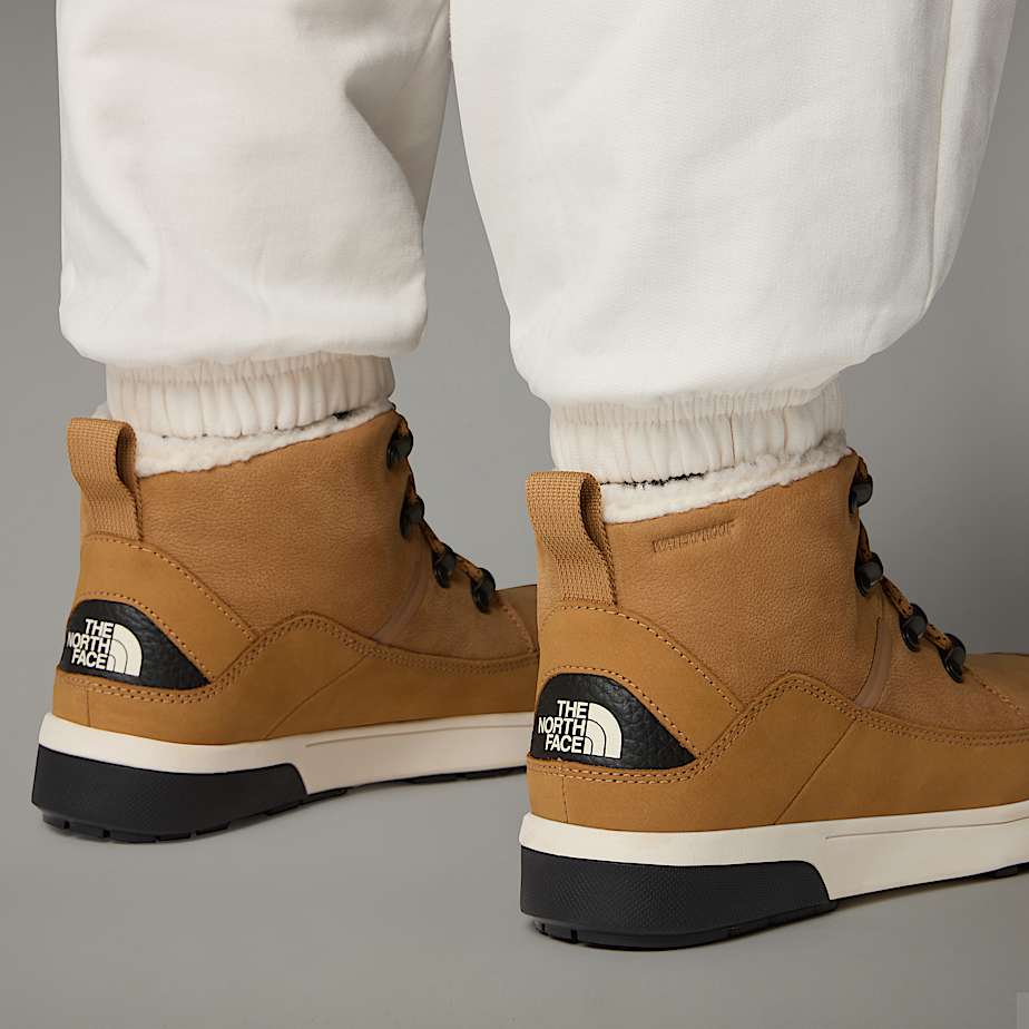 Women The North Face Sierra Waterproof Street Boots Brown | NF0A52B1B