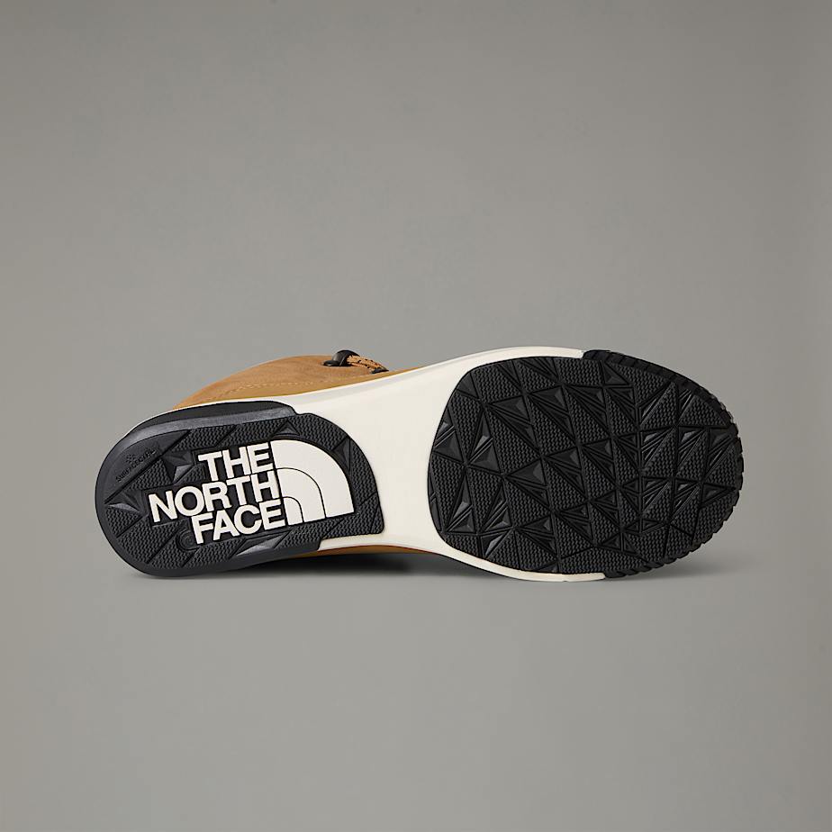 Women The North Face Sierra Waterproof Street Boots Brown | NF0A52B1B