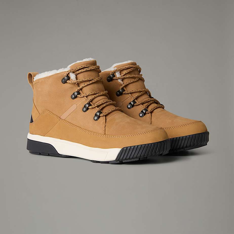 Women The North Face Sierra Waterproof Street Boots Brown | NF0A52B1B