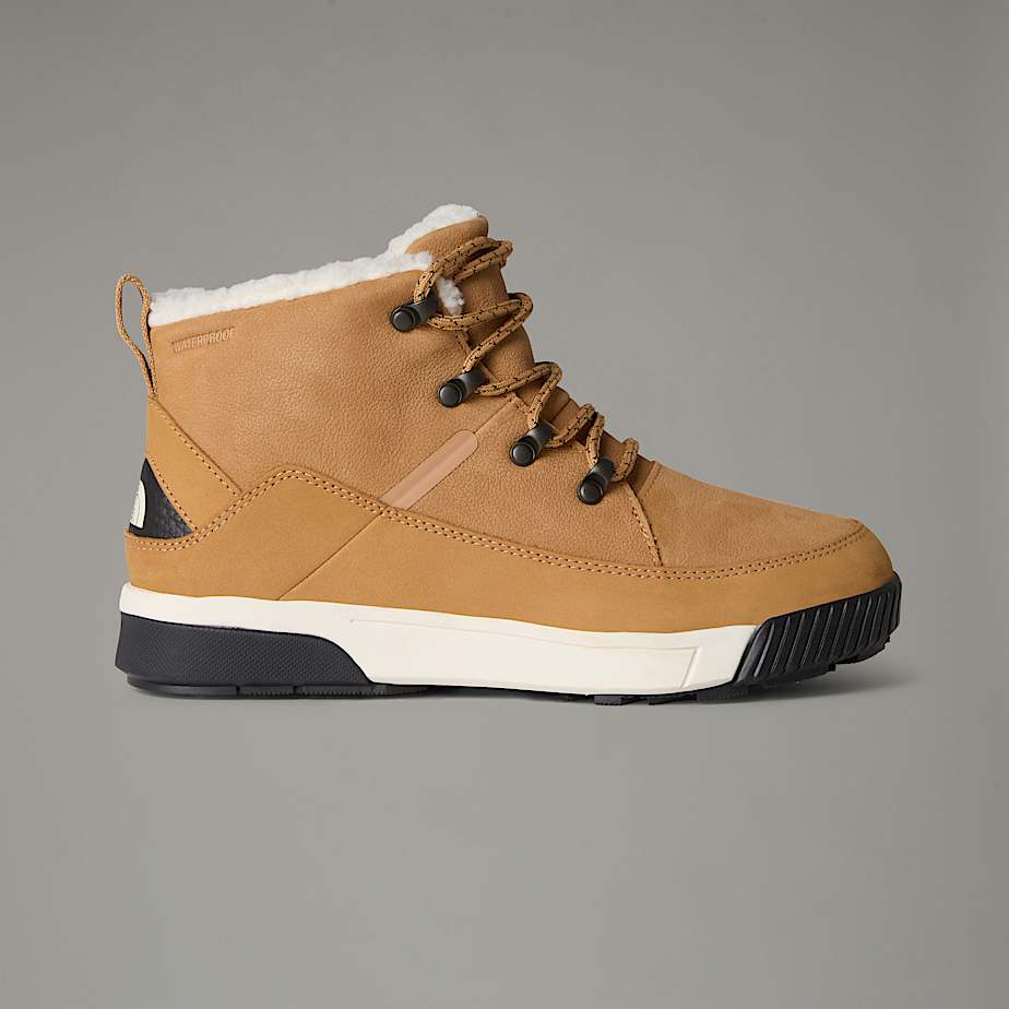 Women The North Face Sierra Waterproof Street Boots Brown | NF0A52B1B