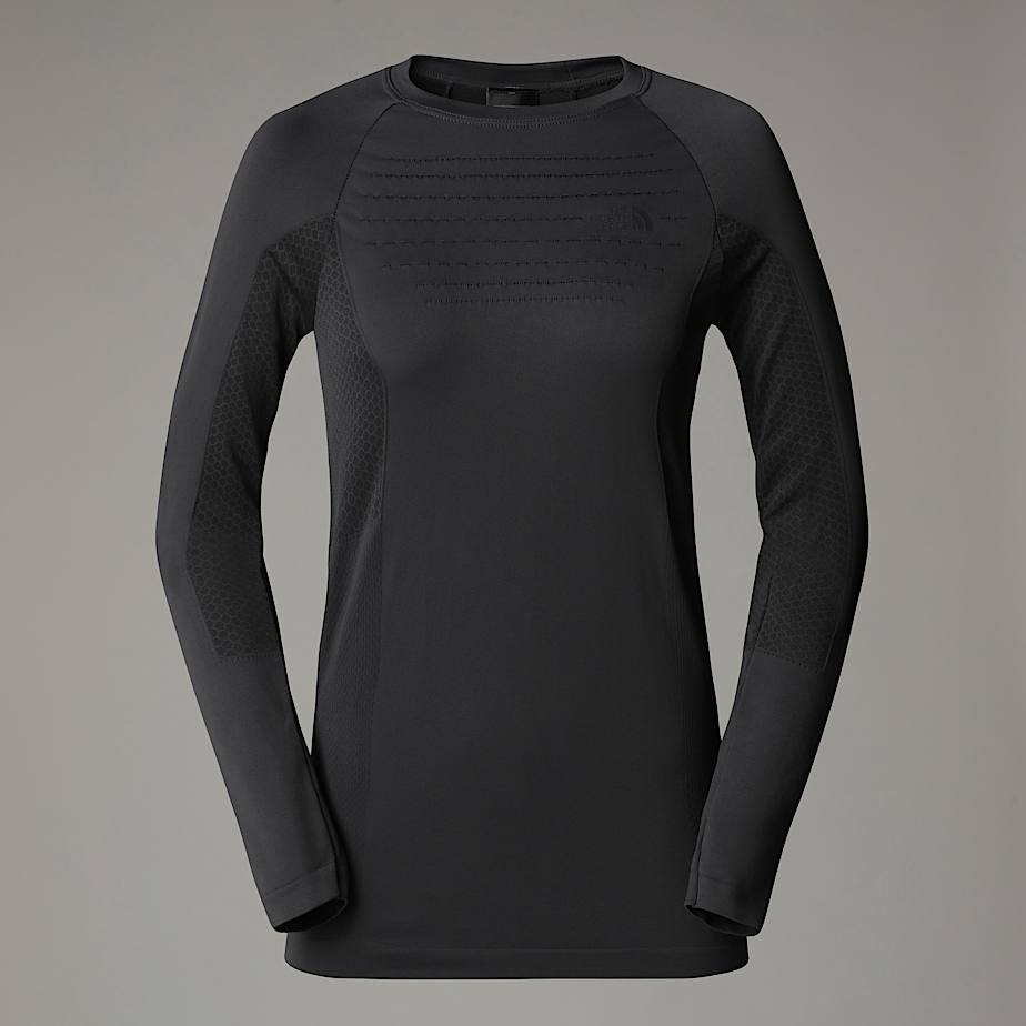 Women The North Face Sport Long-Sleeve T Shirts Black | NF0A51Z8G