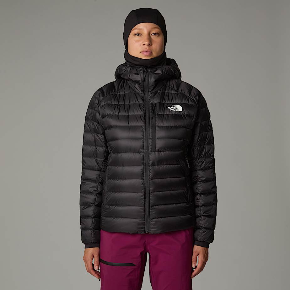 Women The North Face Summit Breithorn Hooded Jackets Black | NF0A16K8J