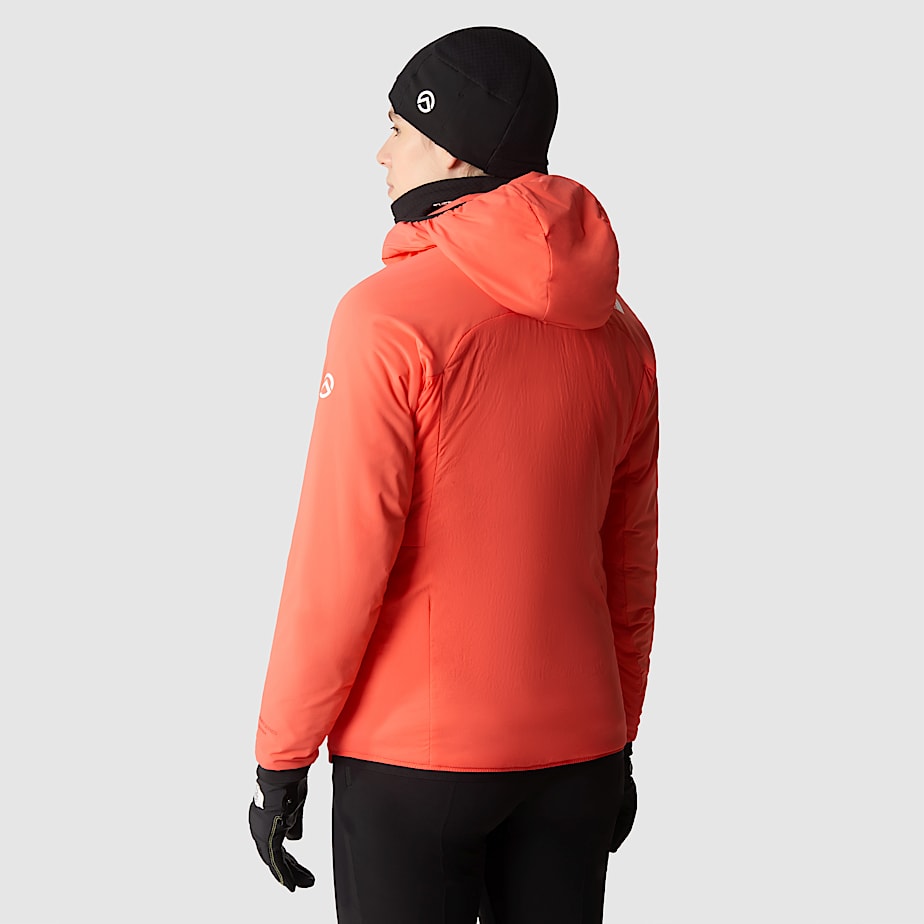 Women The North Face Summit Casaval Midlayer Hoodie Jackets Coral | NF0A53N3L