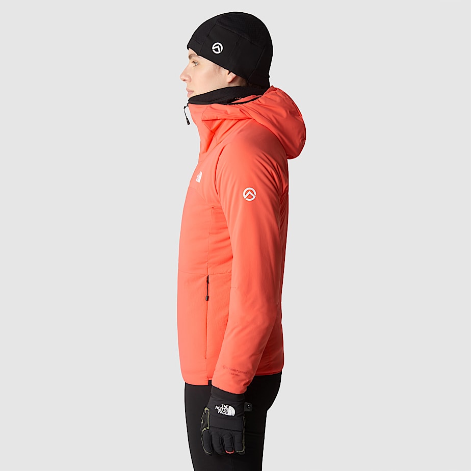 Women The North Face Summit Casaval Midlayer Hoodie Jackets Coral | NF0A53N3L