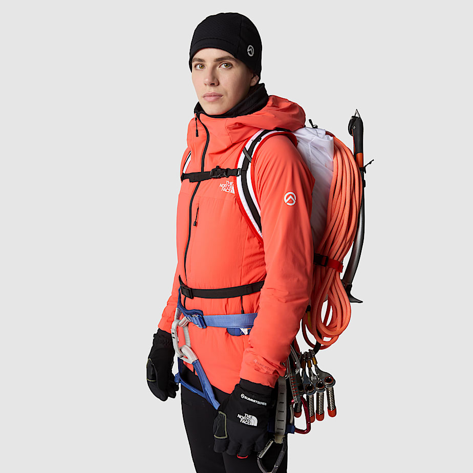 Women The North Face Summit Casaval Midlayer Hoodie Jackets Coral | NF0A53N3L