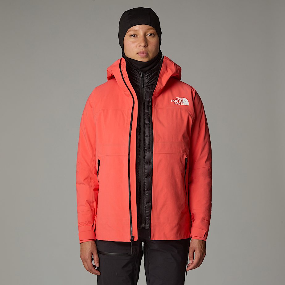 Women The North Face Summit Chamlang FUTURELIGHT™ Jackets Coral | NF0A91X8D