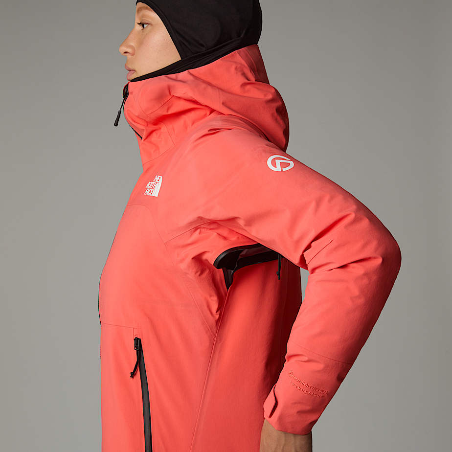 Women The North Face Summit Chamlang FUTURELIGHT™ Jackets Coral | NF0A91X8D