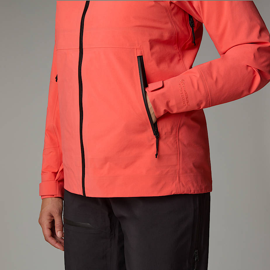 Women The North Face Summit Chamlang FUTURELIGHT™ Jackets Coral | NF0A91X8D