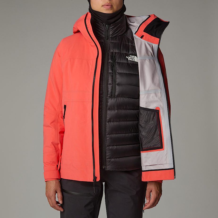 Women The North Face Summit Chamlang FUTURELIGHT™ Jackets Coral | NF0A91X8D