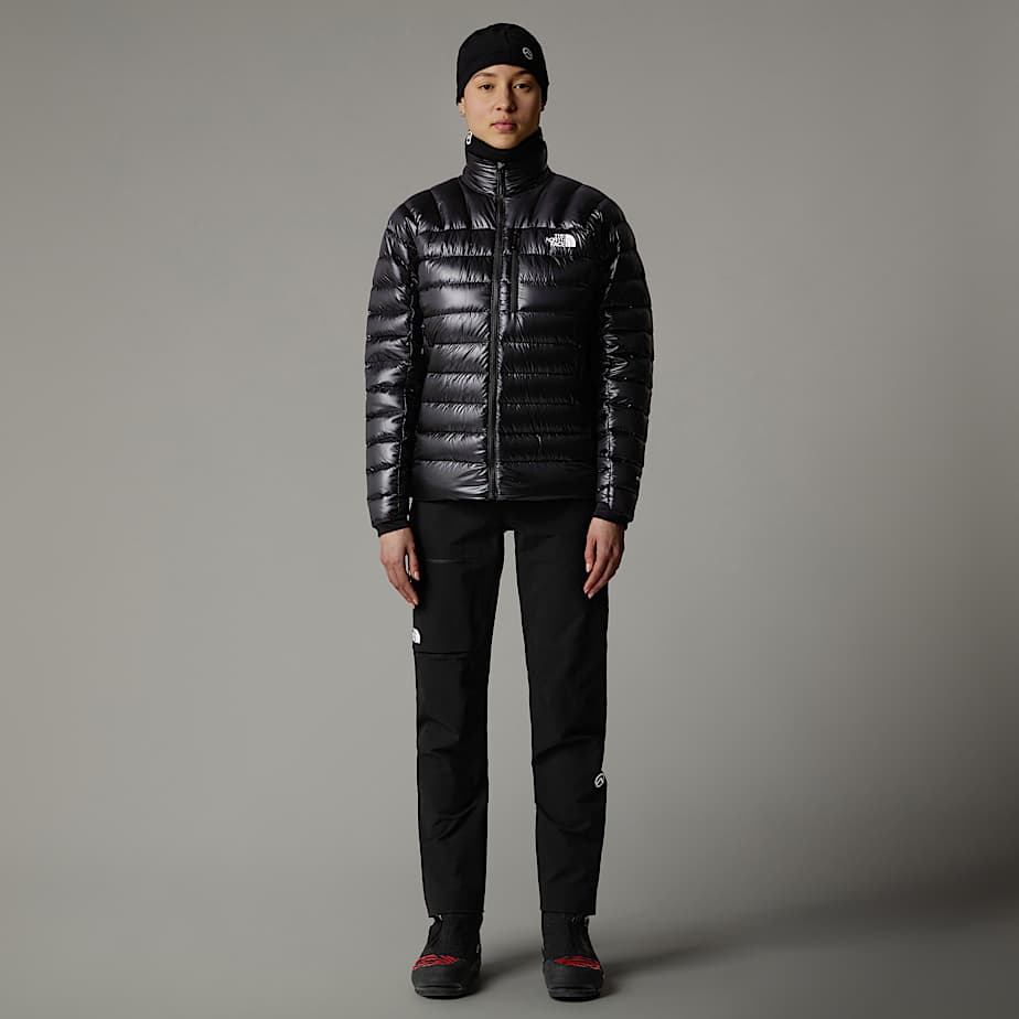 Women The North Face Summit Chamlang Softshell Pants Black | NF0A11N2I