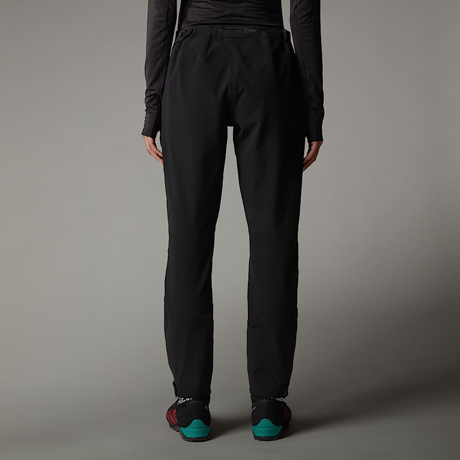 Women The North Face Summit Chamlang Softshell Pants Black | NF0A11N2I