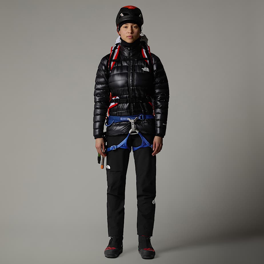 Women The North Face Summit Chamlang Softshell Pants Black | NF0A11N2I