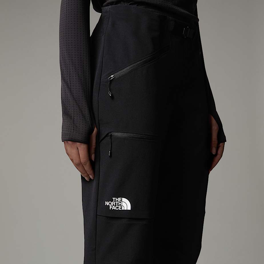 Women The North Face Summit Chamlang Softshell Pants Black | NF0A11N2I