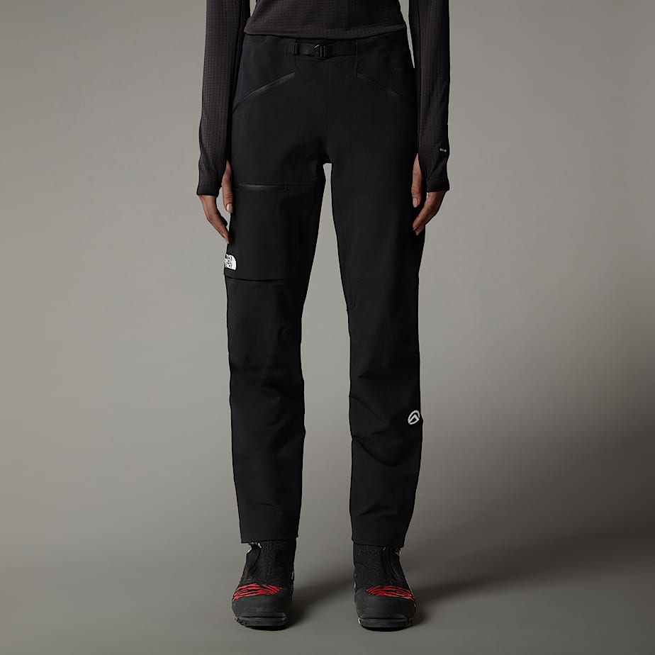 Women The North Face Summit Chamlang Softshell Pants Black | NF0A11N2I
